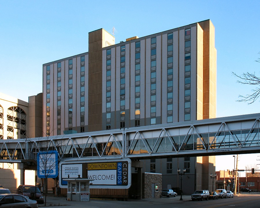 Geneva Towers by James Peacock