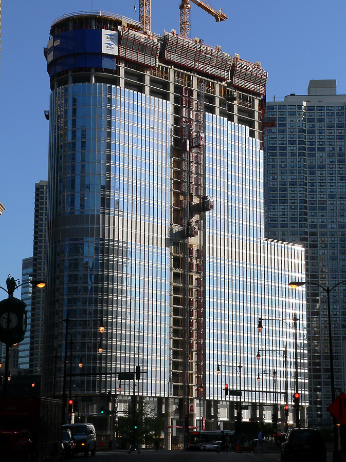 Trump International Hotel & Tower by B. Victor Adams