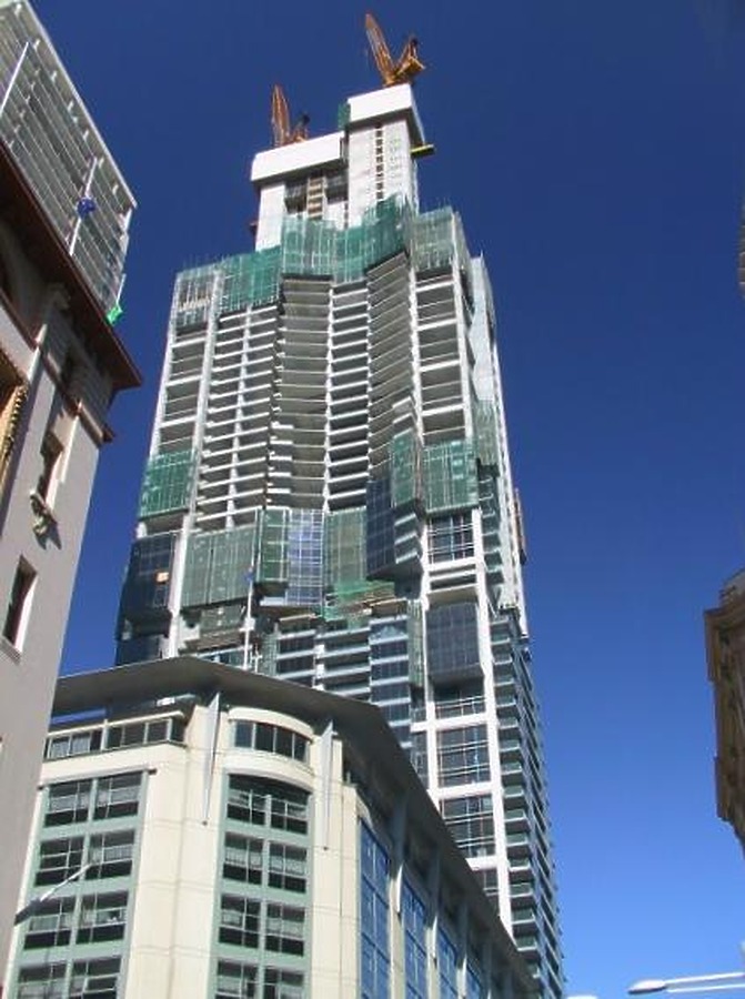 World Tower by John Bek