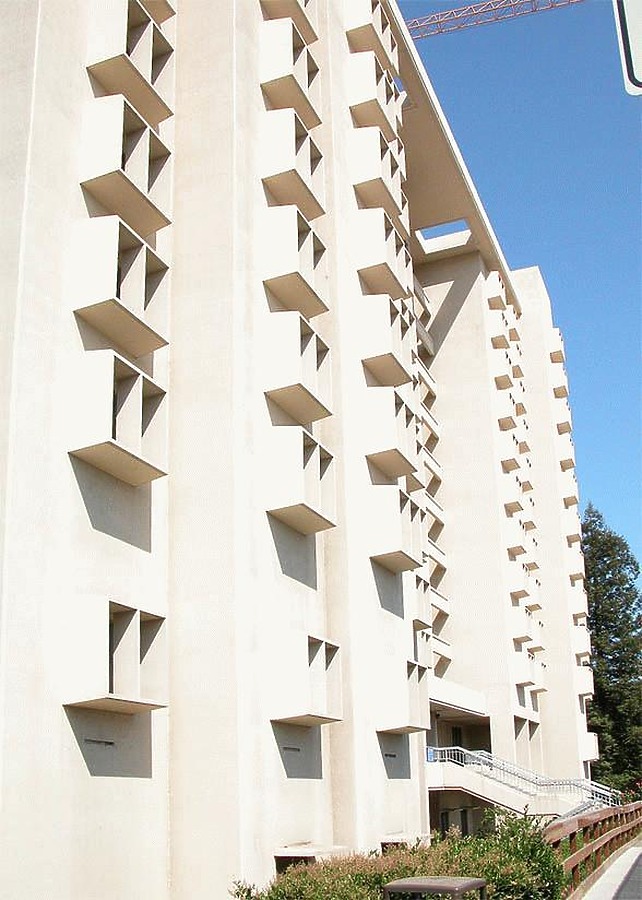 Joe West Hall by Jim Schwartz