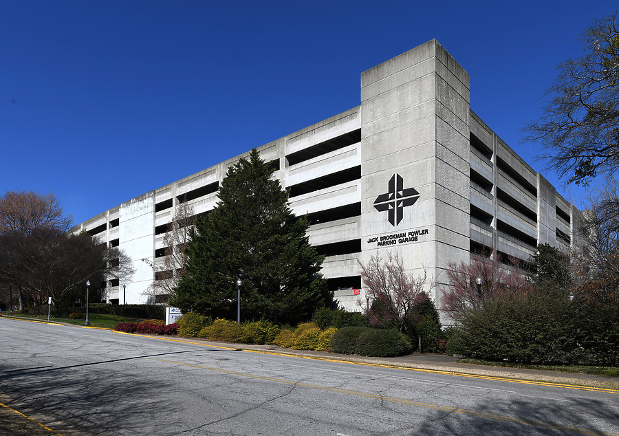 Spartanburg Regional Medical Center - Parking Garage by John W. Cahill