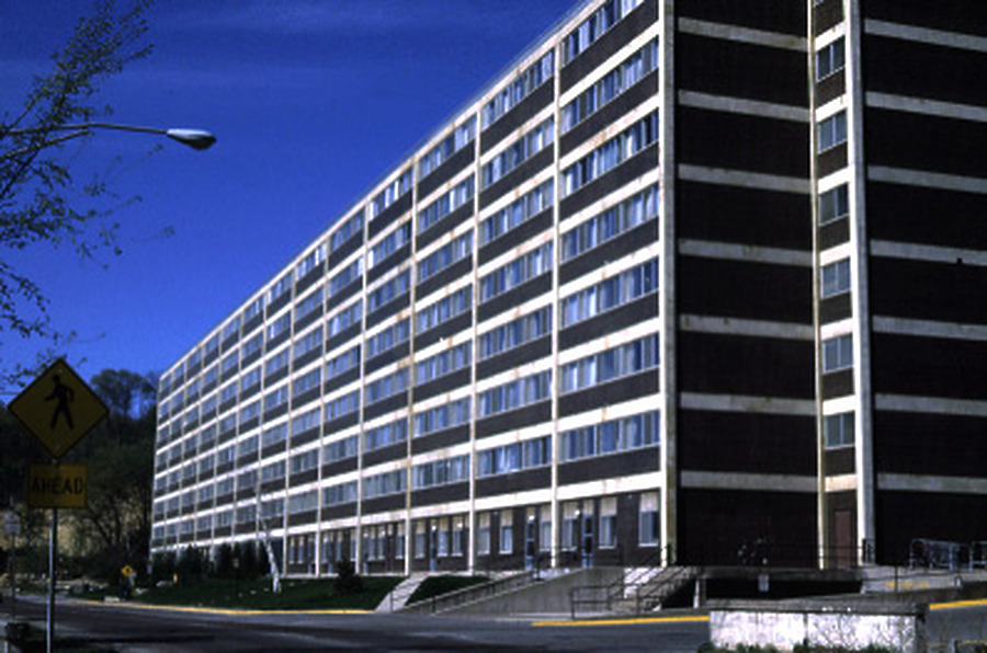 Mayflower Residence Hall by The University of Iowa
