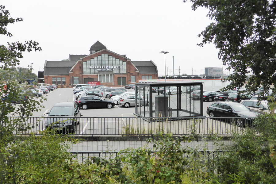 Parkplatz Deichtorhallen