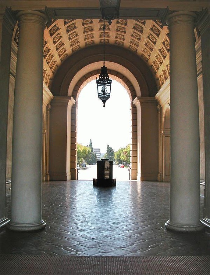 Pasadena City Hall by Jim Schwartz