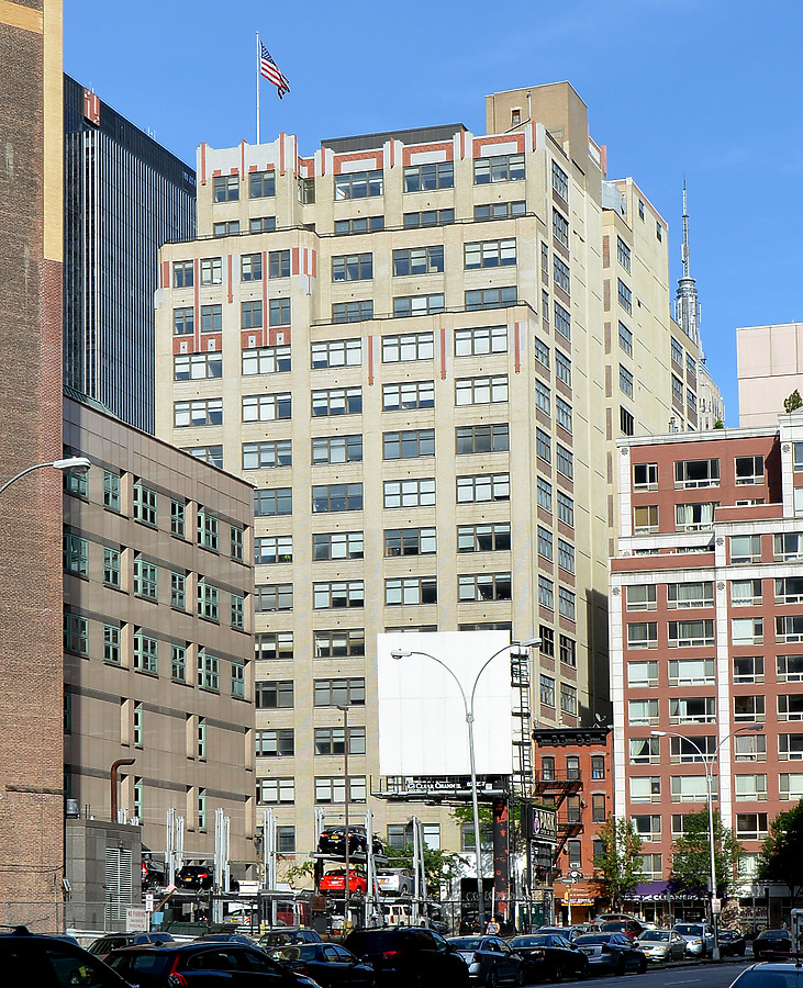 21 Penn Plaza by John W. Cahill