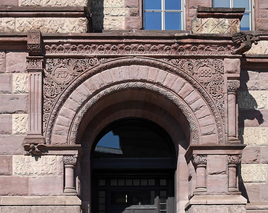 Cincinnati City Hall by John W. Cahill