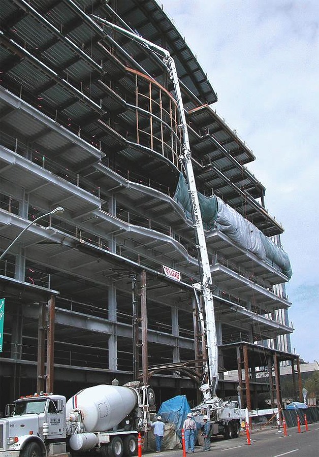 Tower at Convention Center Court by Jim Schwartz