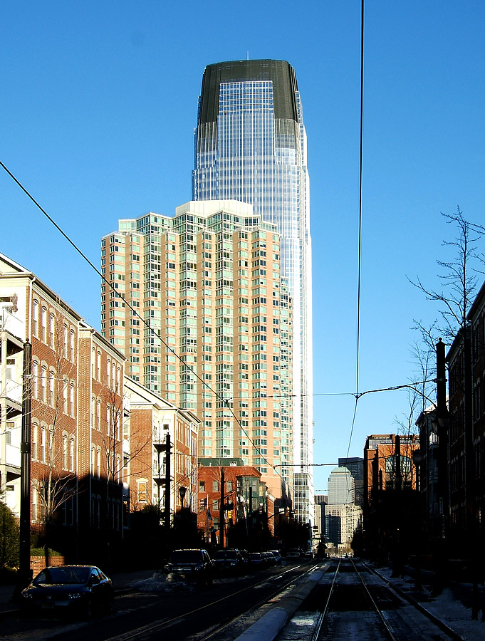 Liberty View Towers - West Building by John Cahill