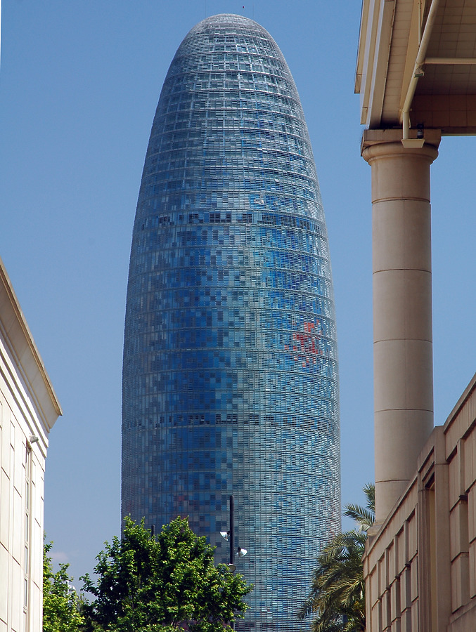 Torre Glòries by David Guija