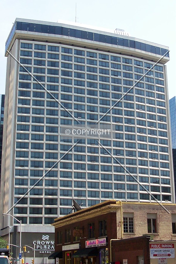Crowne Plaza Hotel by Eric Blyth