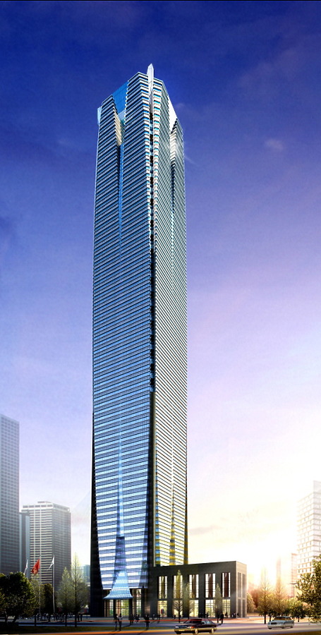 Diwang International Fortune Center by AECOM