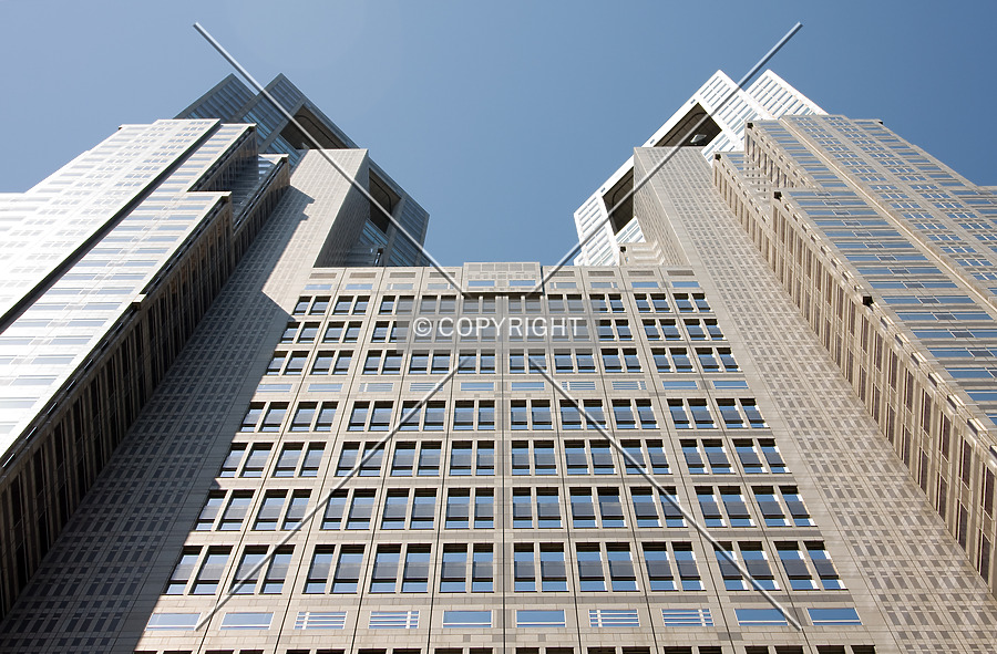 Tokyo Metropolitan Government Building by Serdica