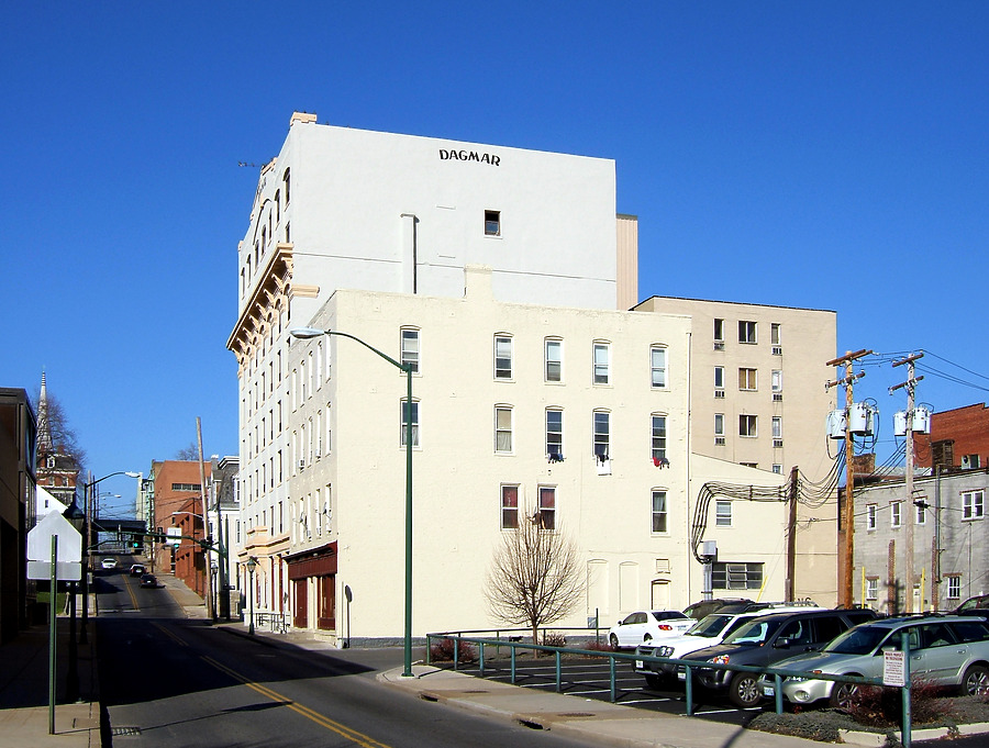 The Dagmar Hotel by John Cahill