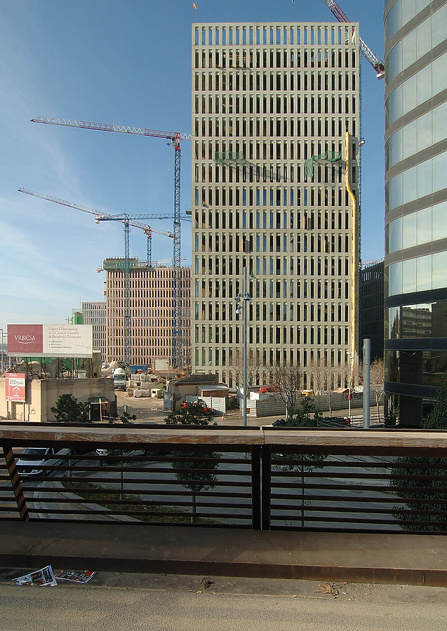 Ciutat Judicial Edifici I by David Guija