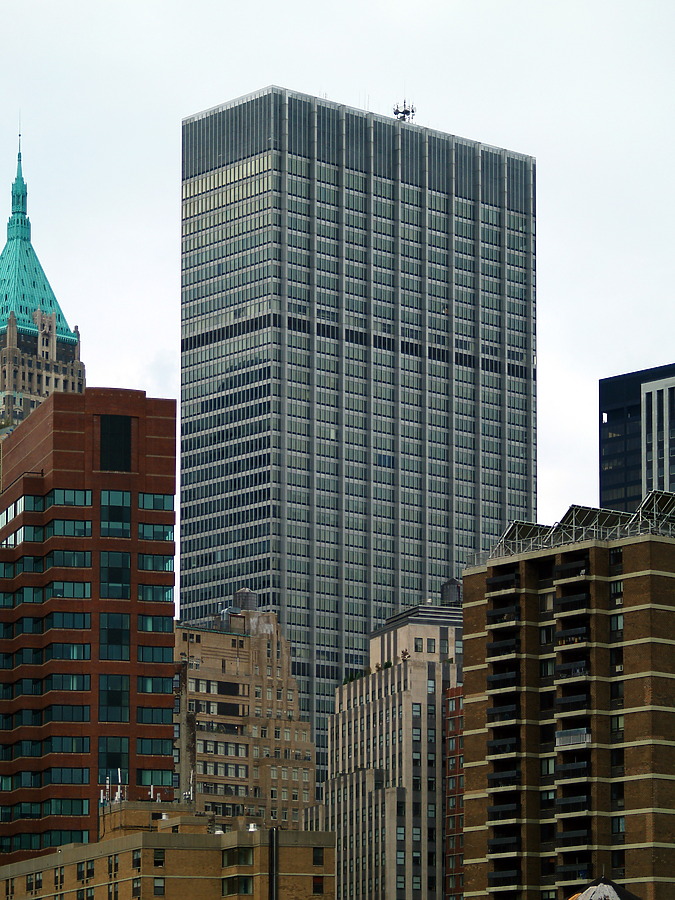 One Chase Manhattan Plaza by Cesar Serrano