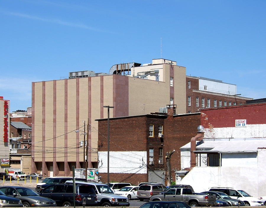 Verizon Building by John Cahill