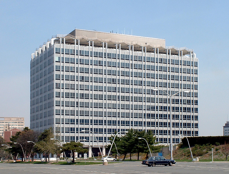 Department of Labor Building by John Cahill