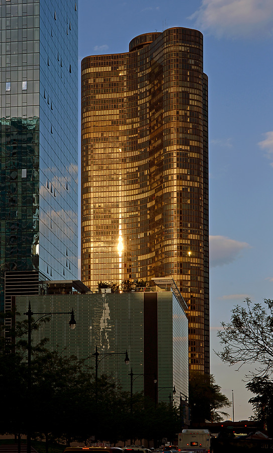 Lake Point Tower by John W. Cahill