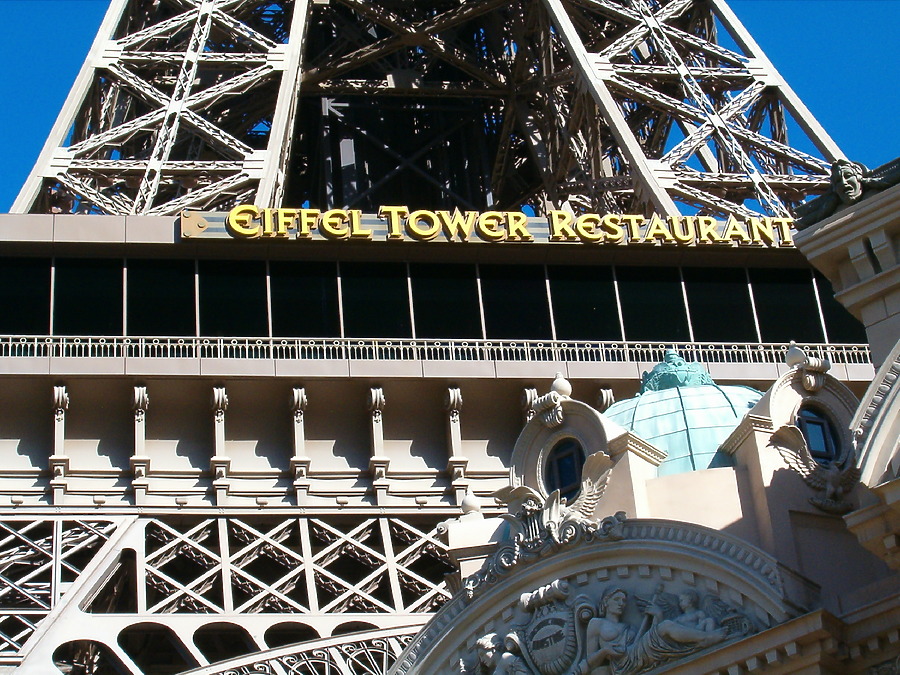 Paris - Eiffel Tower by Rodney Gunn