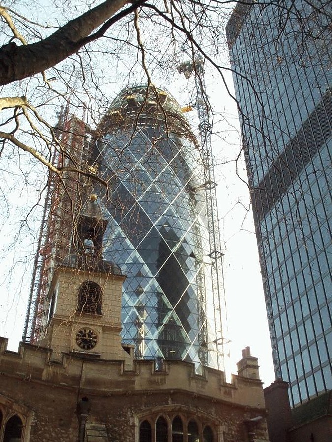 30 St Mary Axe by Jonathan Smith