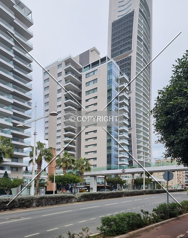 Olympic Residence East Tower by Nephilim