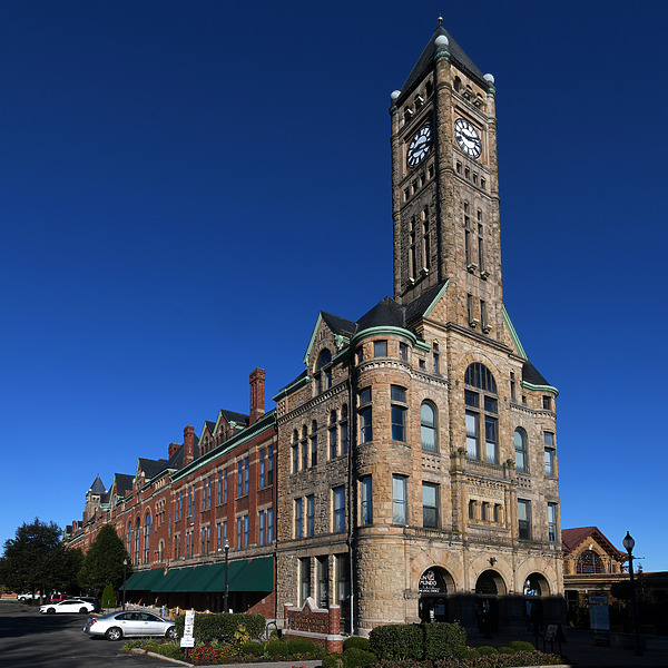 City Building by John W. Cahill
