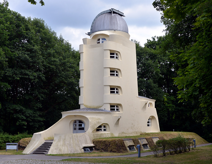 Einsteinturm by John W. Cahill