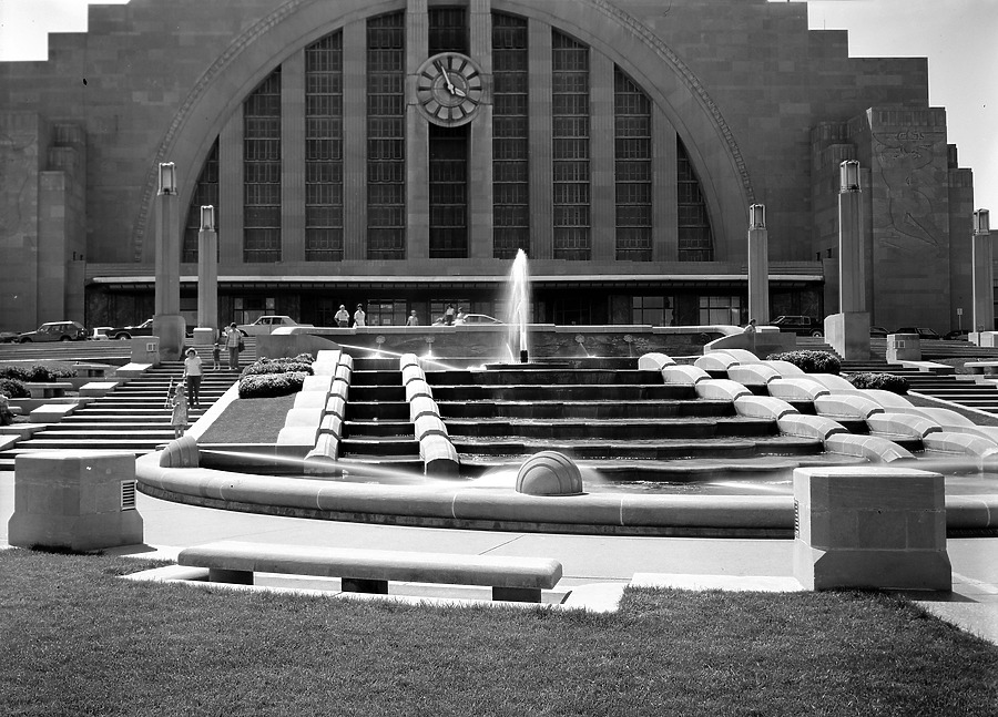 Cincinnati Museum Center at Union Terminal by Historic American Buildings Survey/ Caleb Faux