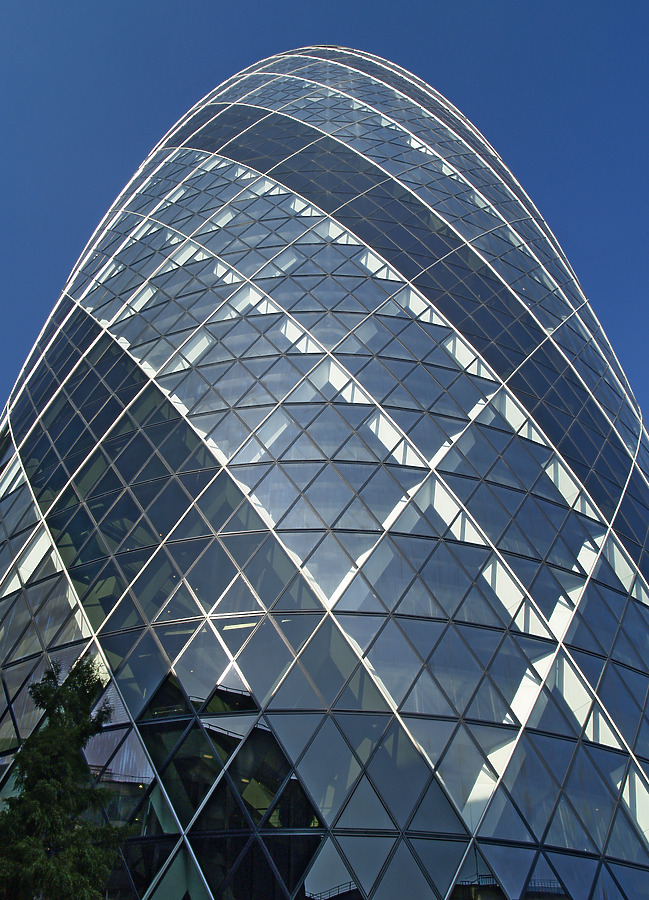 30 St Mary Axe by Cesar Serrano