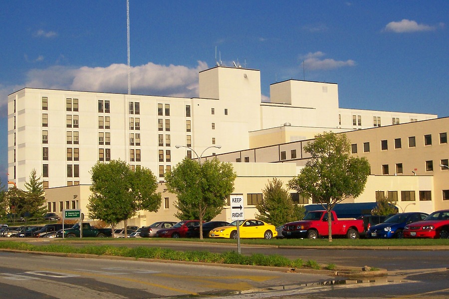Mercy Hospital South by Ryan Hildebrand