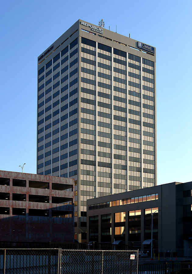 Republic Centre by John W. Cahill