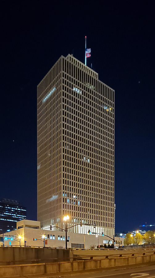 William R. Snodgrass Tennessee Tower by Ryan Hildebrand