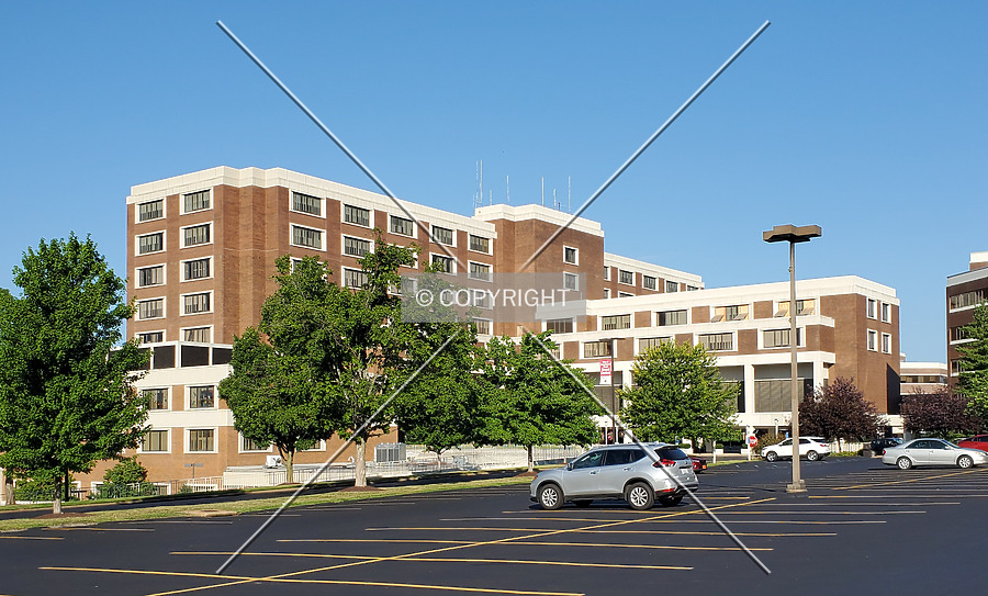 St. Luke's Hospital by Ryan Hildebrand