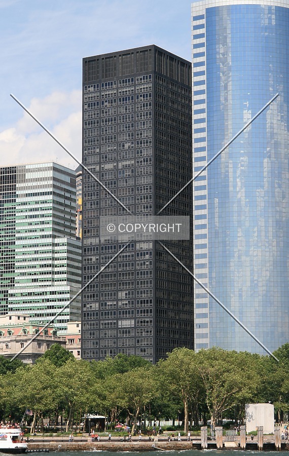 One Battery Park Plaza by Sebastian Kekkonen