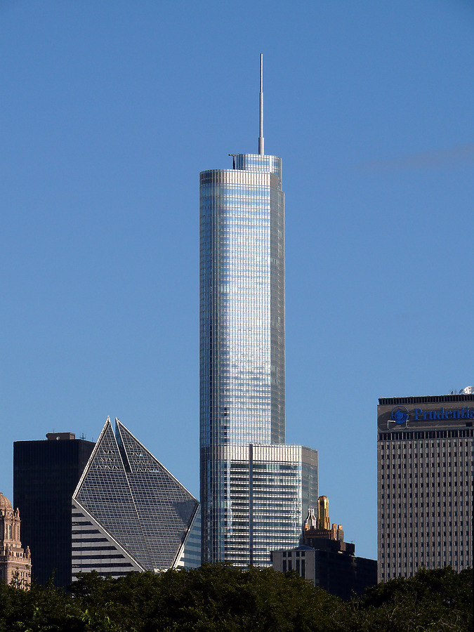 Trump International Hotel & Tower by B. Victor Adams