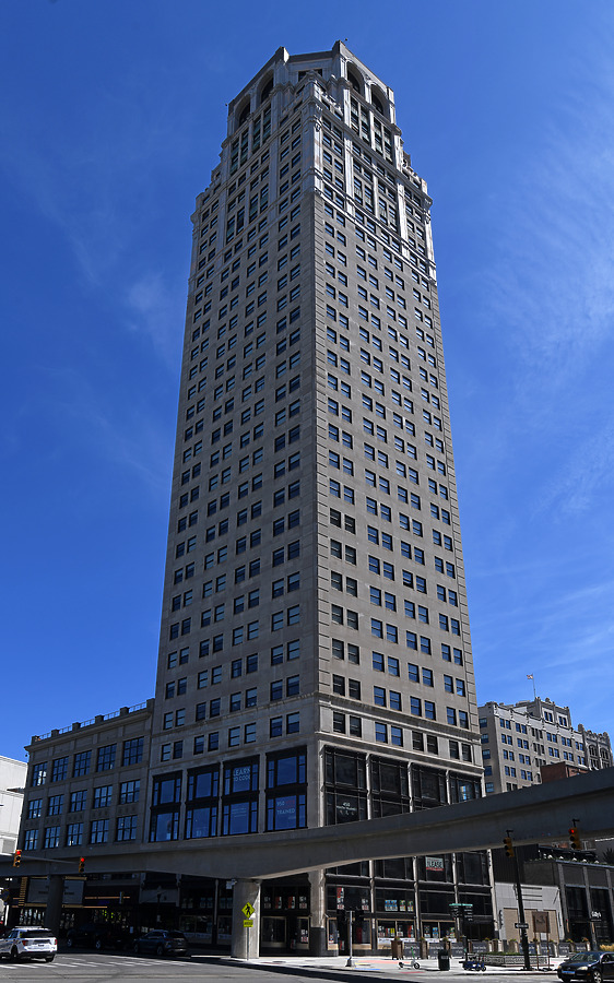 Broderick Tower Lofts by John W. Cahill