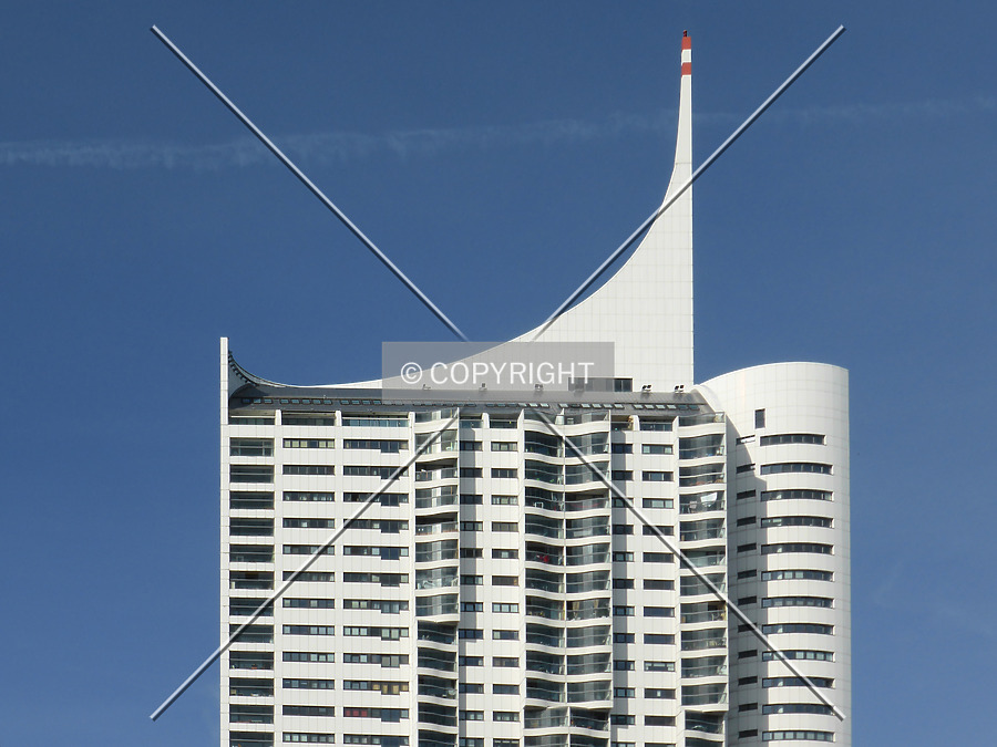 Hochhaus Neue Donau by Nephilim