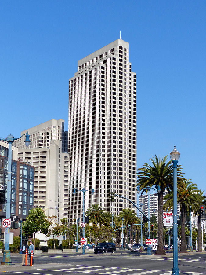Four Embarcadero Center by Nate Lindsey