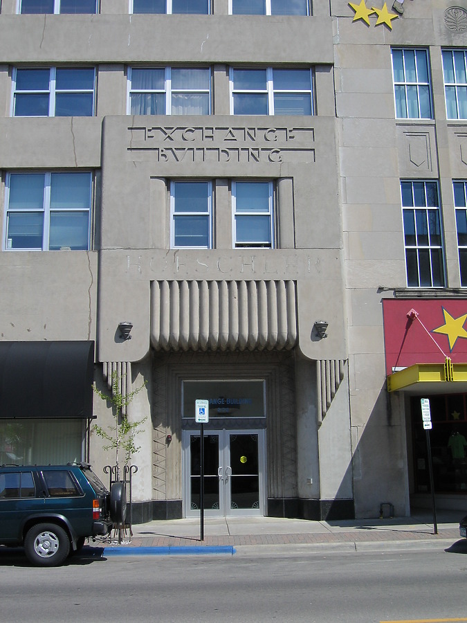 Exchange Building by Rick Bronson