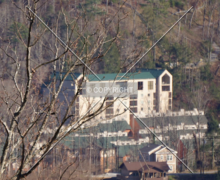 Gatlinburg Towers by Ryan Hildebrand