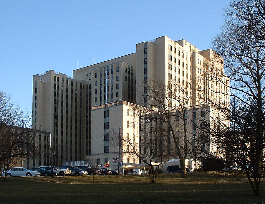 East Orange Veterans Administration Medical Center by John Cahill