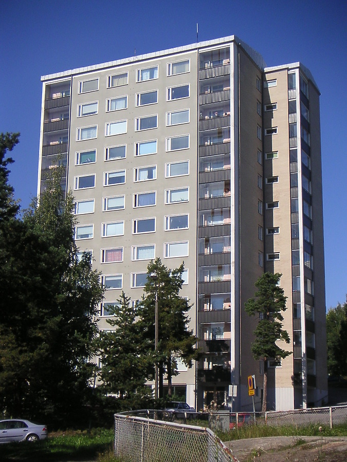 Ida Aalbergintie 3 A I by Tomi Eronen