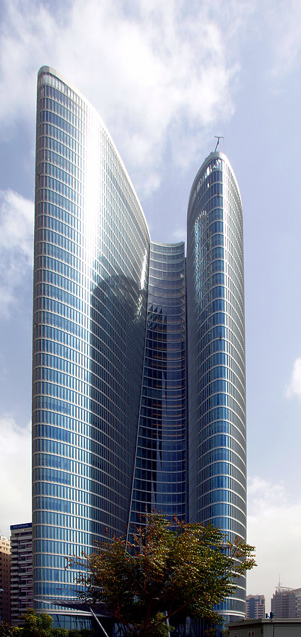 Abu Dhabi Investment Authority Tower by Marshall Gerometta