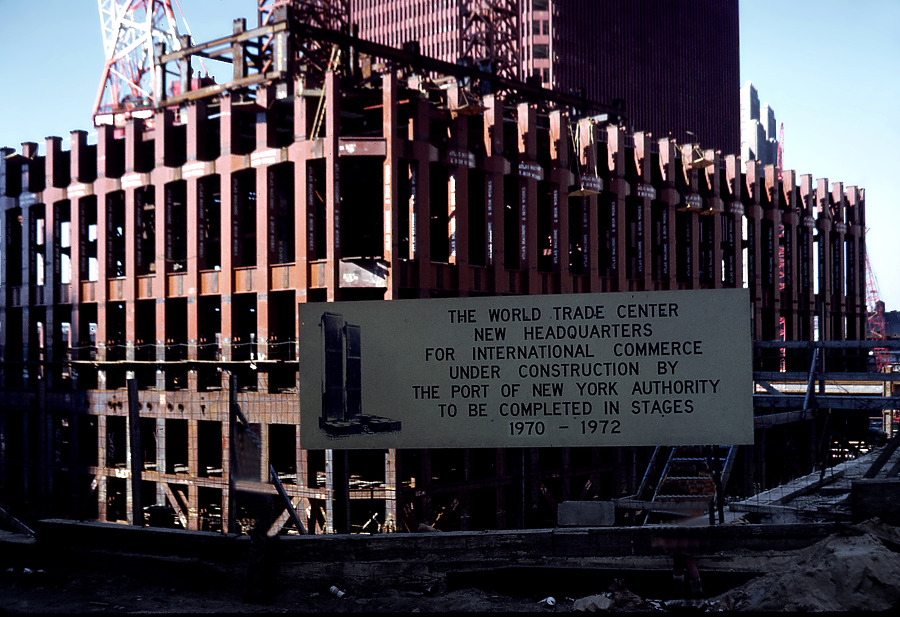 Two World Trade Center by John Cahill