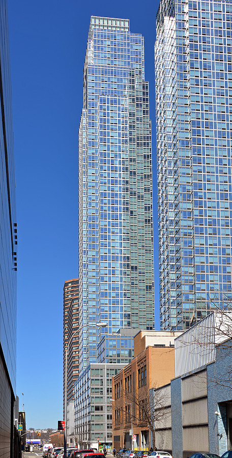 Silver Towers 2 by John W. Cahill