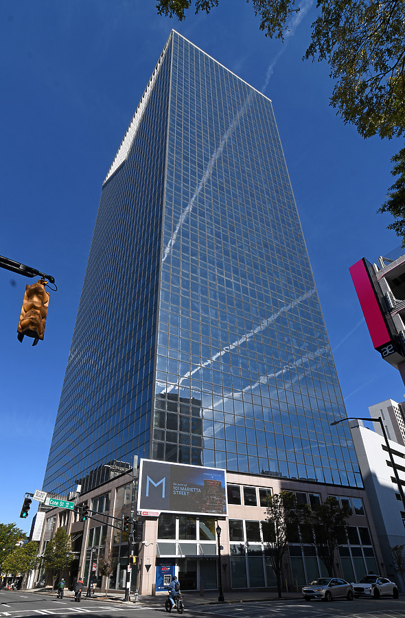 Centennial Tower by John W. Cahill