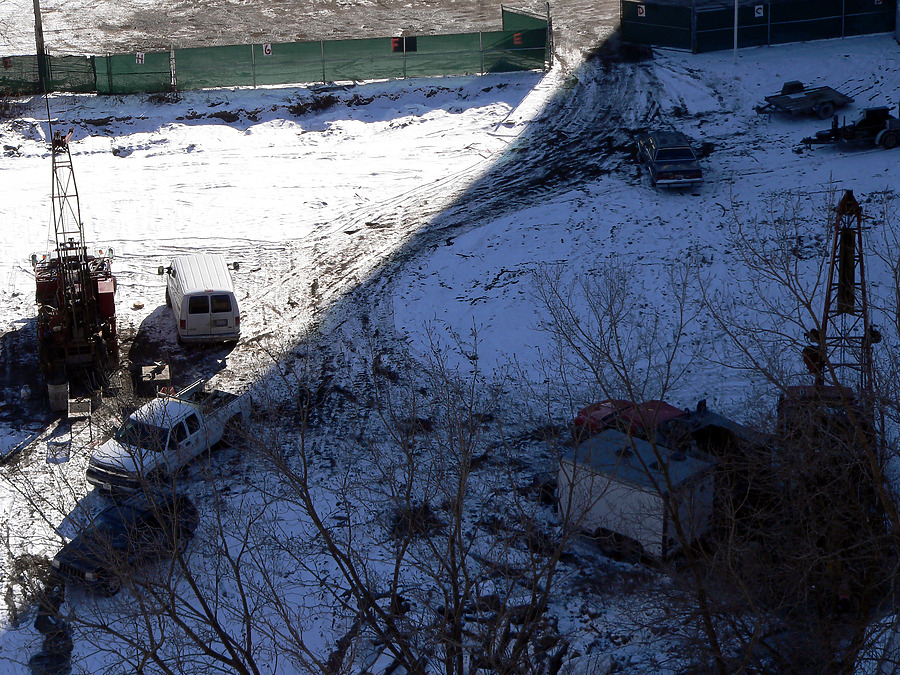 Chicago Spire by B. Victor Adams