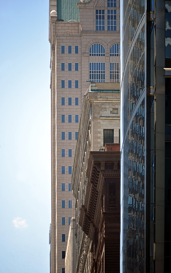 190 South LaSalle by John W. Cahill