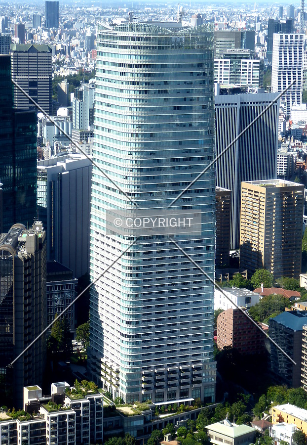 Ark Hills Sengokuyama Mori Tower by Chris Patriarca