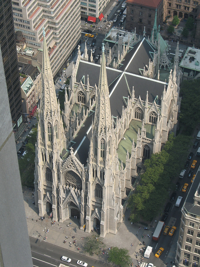 St. Patrick's Cathedral by Michiel van Dijk